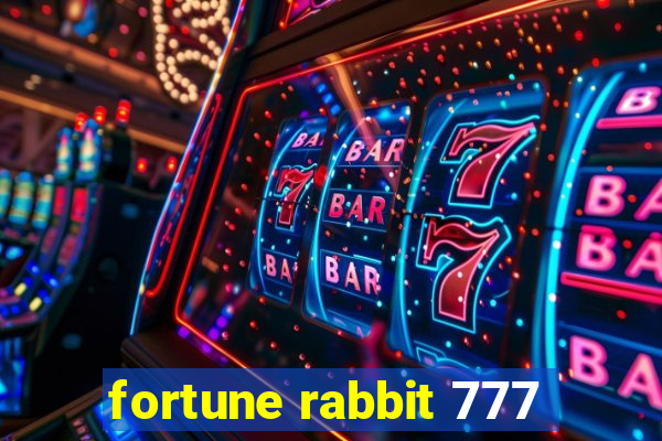 fortune rabbit 777